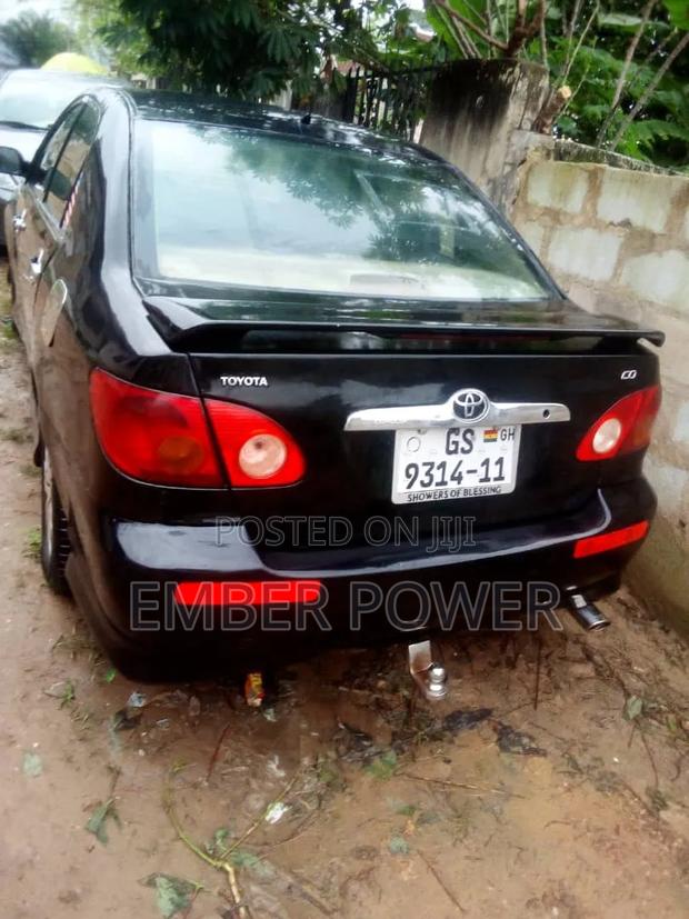 Toyota Corolla 2010 Black