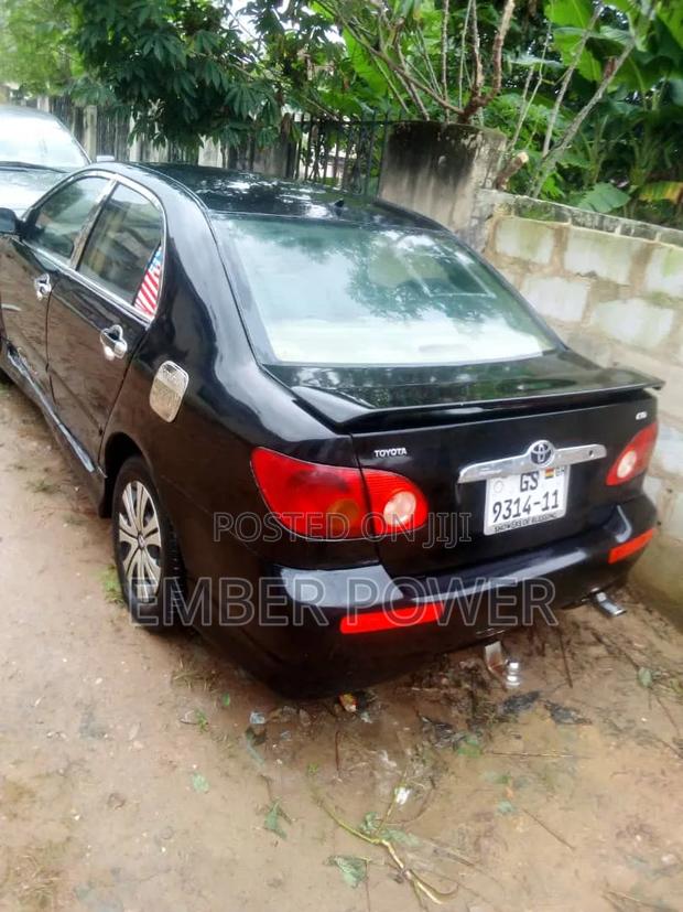 Toyota Corolla 2010 Black