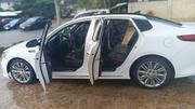 Kia Optima SX Turbo 2018 White for sale