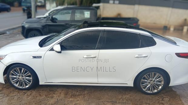 Kia Optima SX Turbo 2018 White