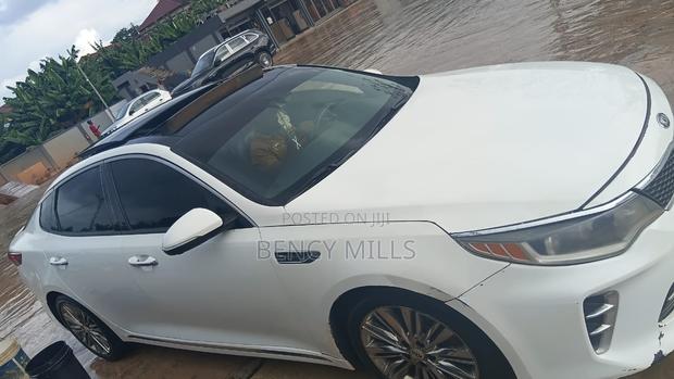 Kia Optima SX Turbo 2018 White