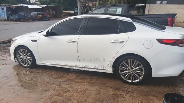 Kia Optima SX Turbo 2018 White