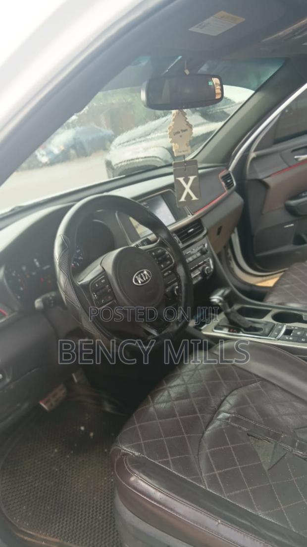 Kia Optima SX Turbo 2018 White