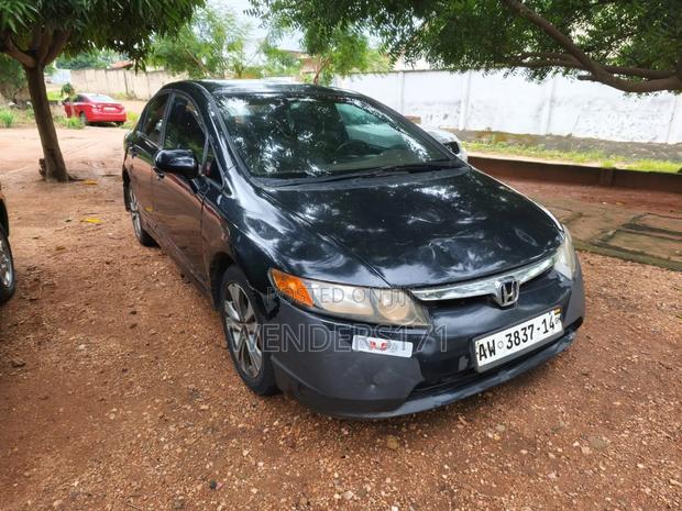 Honda Civic 1.8 Sedan LX Automatic 2007 Black