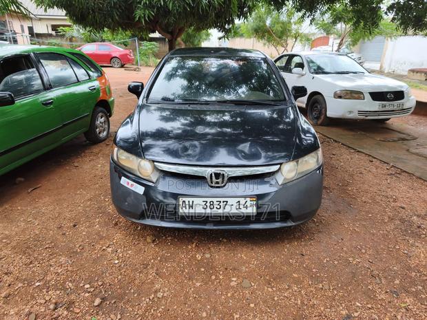 Honda Civic 1.8 Sedan LX Automatic 2007 Black