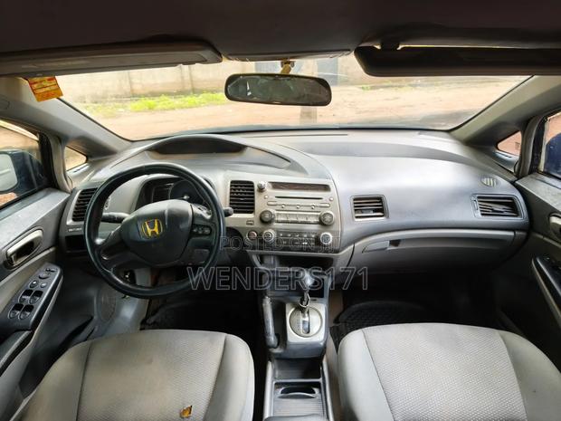 Honda Civic 1.8 Sedan LX Automatic 2007 Black