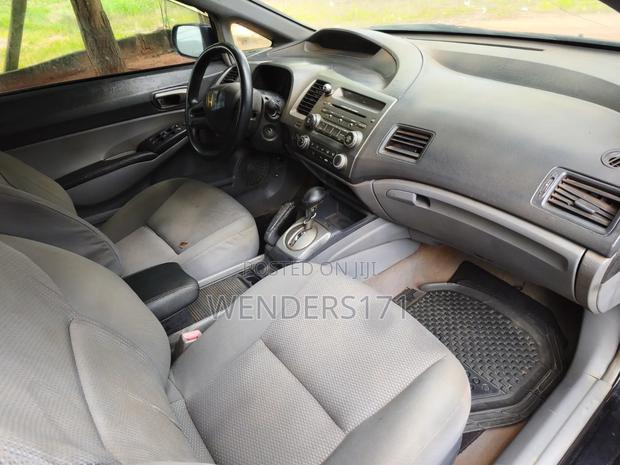 Honda Civic 1.8 Sedan LX Automatic 2007 Black