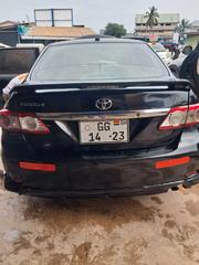 Toyota Corolla 2013 Black for sale