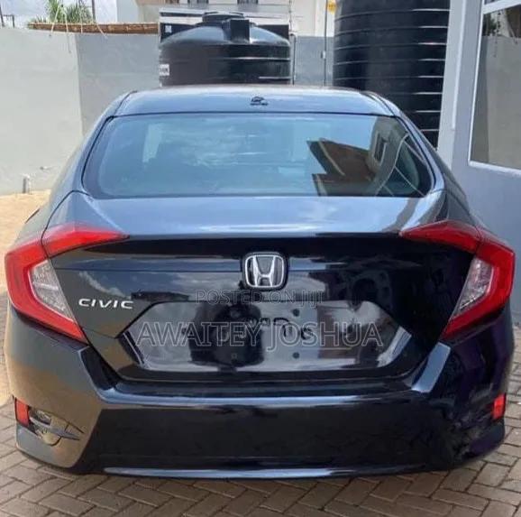 Honda Civic 2017 Black