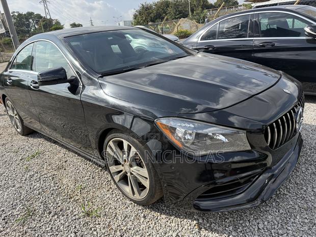Mercedes-Benz CLA-Class 2014 Black