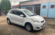 Toyota Vitz 2010 White for sale