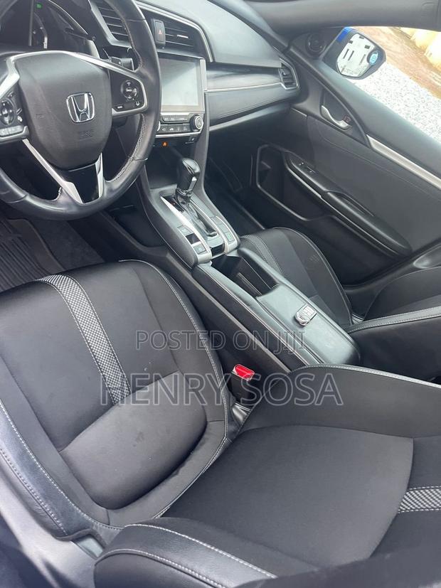 Honda Civic Sport Sedan 2020 Blue