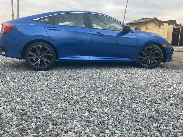 Honda Civic Sport Sedan 2020 Blue