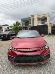 Toyota Corolla SE 2020 Red for sale