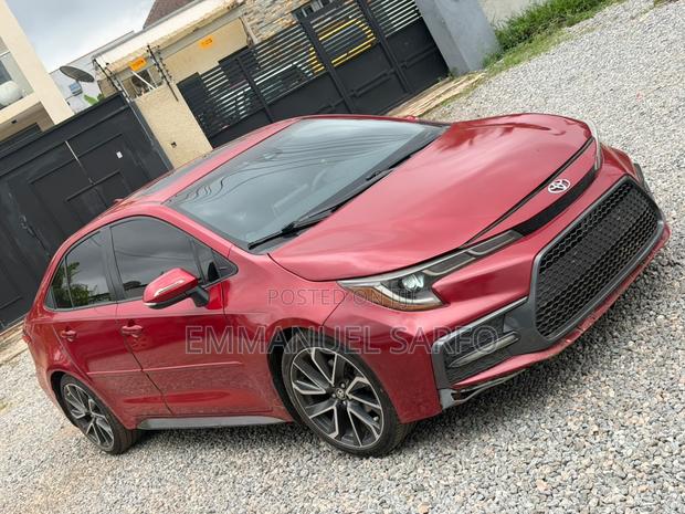 Toyota Corolla SE 2020 Red