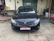 Toyota Corolla 2012 Black for sale