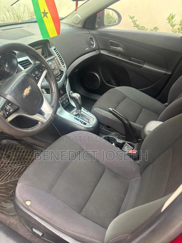 Chevrolet Cruze LTZ 2012 Red