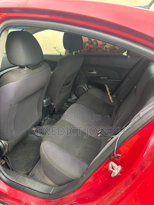 Chevrolet Cruze LTZ 2012 Red