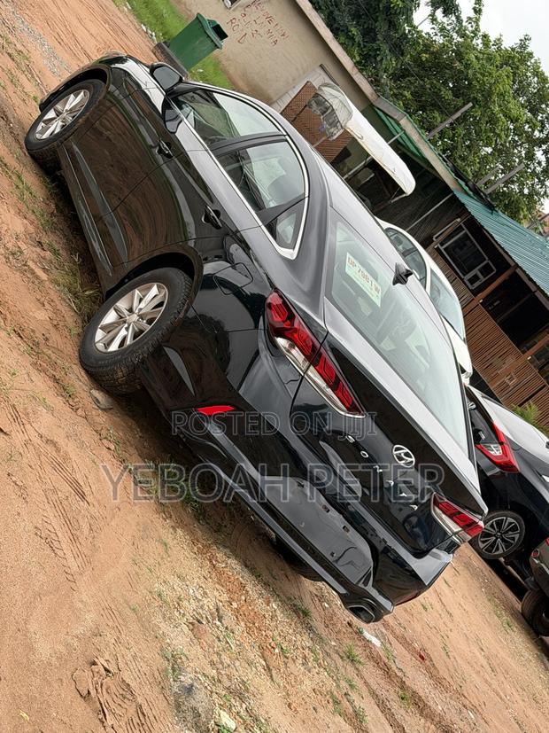 Hyundai Sonata 2018 Black