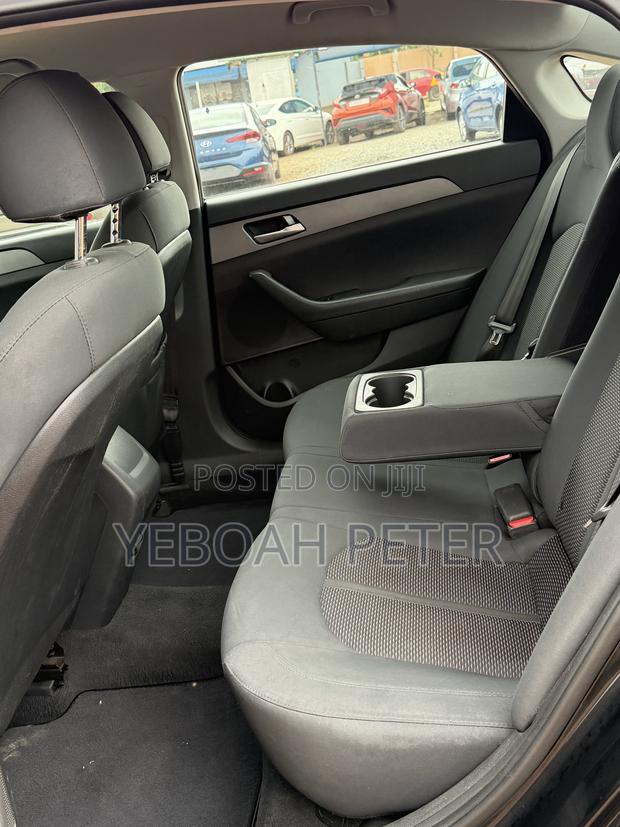 Hyundai Sonata 2018 Black