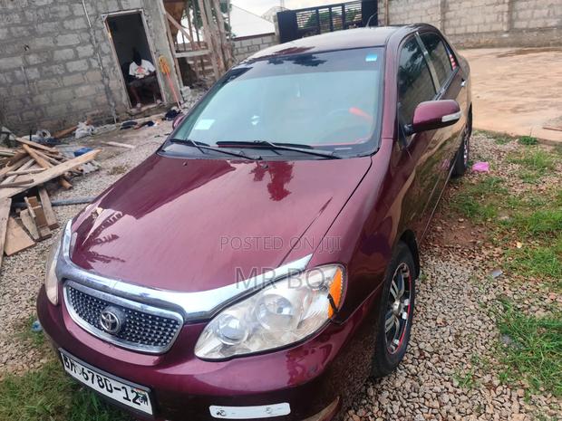Toyota Corolla 2007