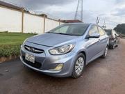 Hyundai Accent 2014 Blue for sale