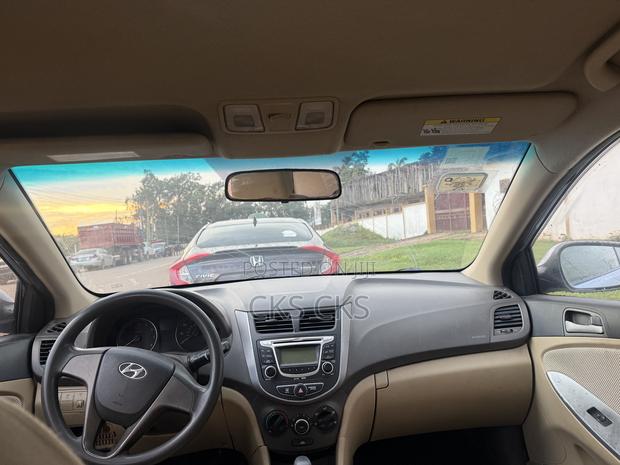 Hyundai Accent 2014 Blue