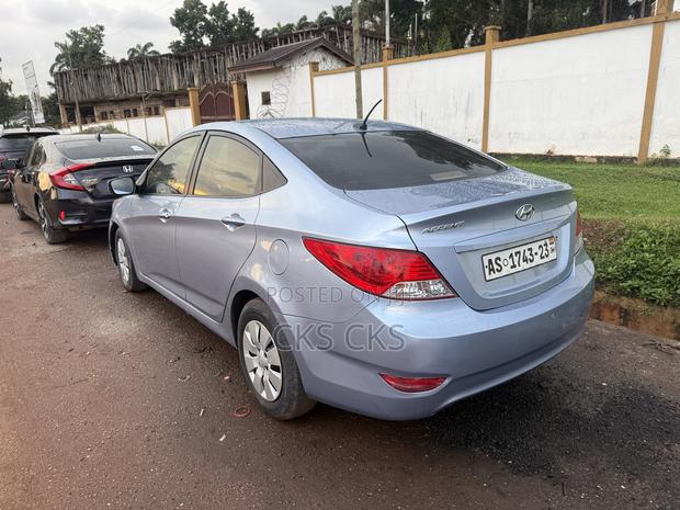 Hyundai Accent 2014 Blue