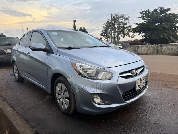 Hyundai Accent 2014 Blue