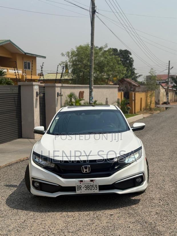 Honda Civic Touring Sedan 2020 White