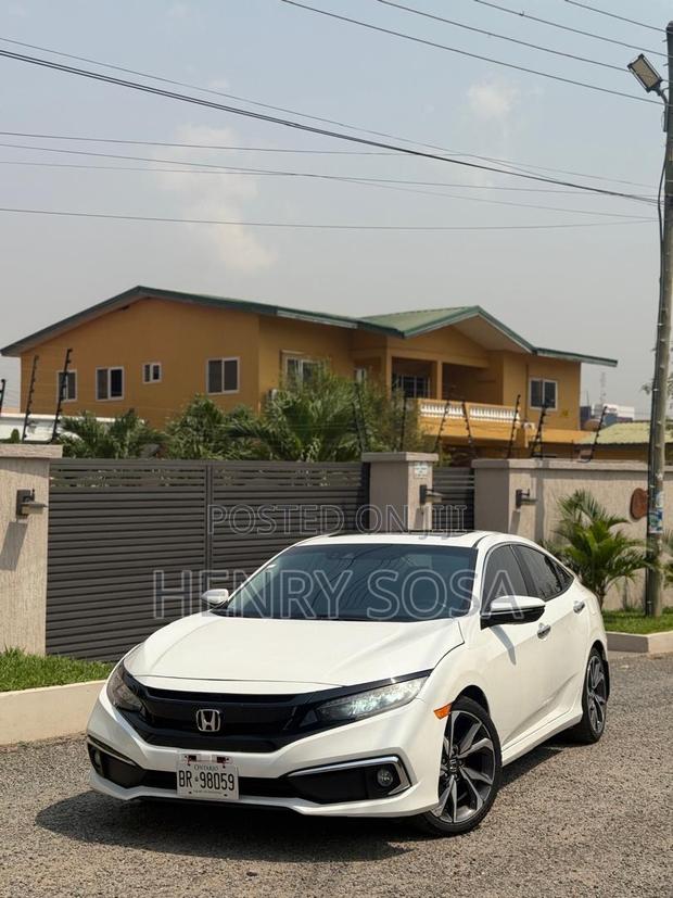 Honda Civic Touring Sedan 2020 White