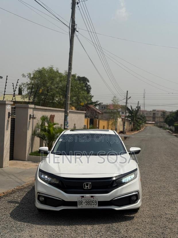 Honda Civic Touring Sedan 2020 White