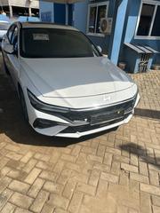 Hyundai Avante 2024 White for sale