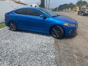 Hyundai Elantra Sport Sedan FWD (1.6L 4cyl 6M) 2017 Blue for sale
