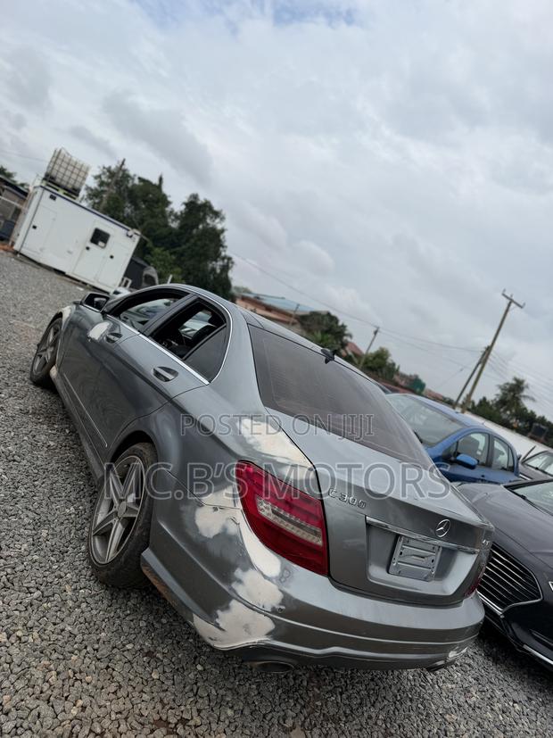 Mercedes-Benz C300 2015 Silver