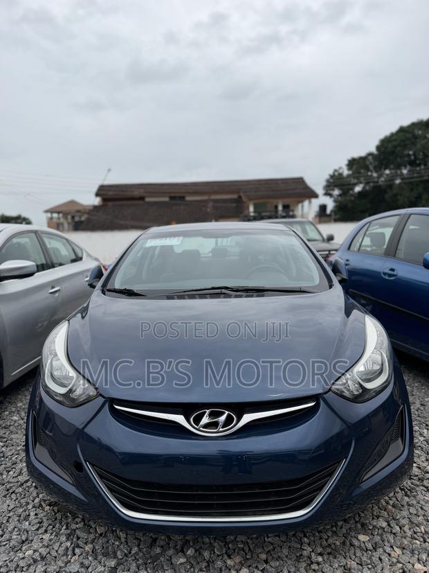 Hyundai Elantra 2015 Blue