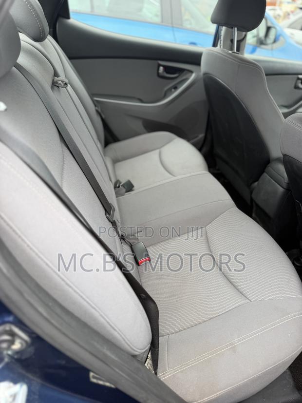 Hyundai Elantra 2015 Blue