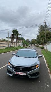 Honda Civic EX-T 4dr Sedan (1.5L 4cyl) 2017 Gray for sale