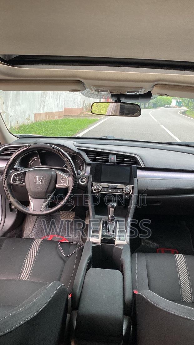 Honda Civic EX-T 4dr Sedan (1.5L 4cyl) 2017 Gray