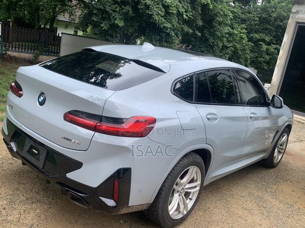 BMW X4 2024 Gray