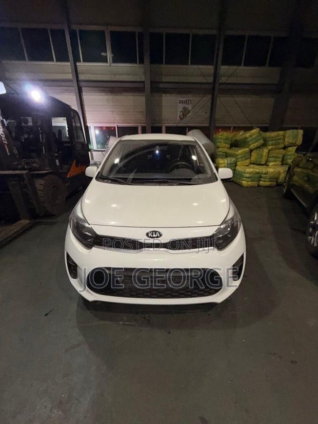 Kia Morning 2017 White