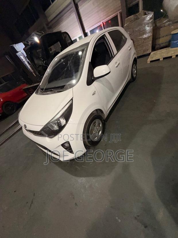 Kia Morning 2017 White