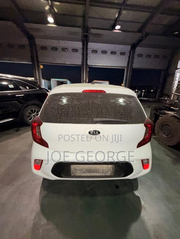 Kia Morning 2017 White