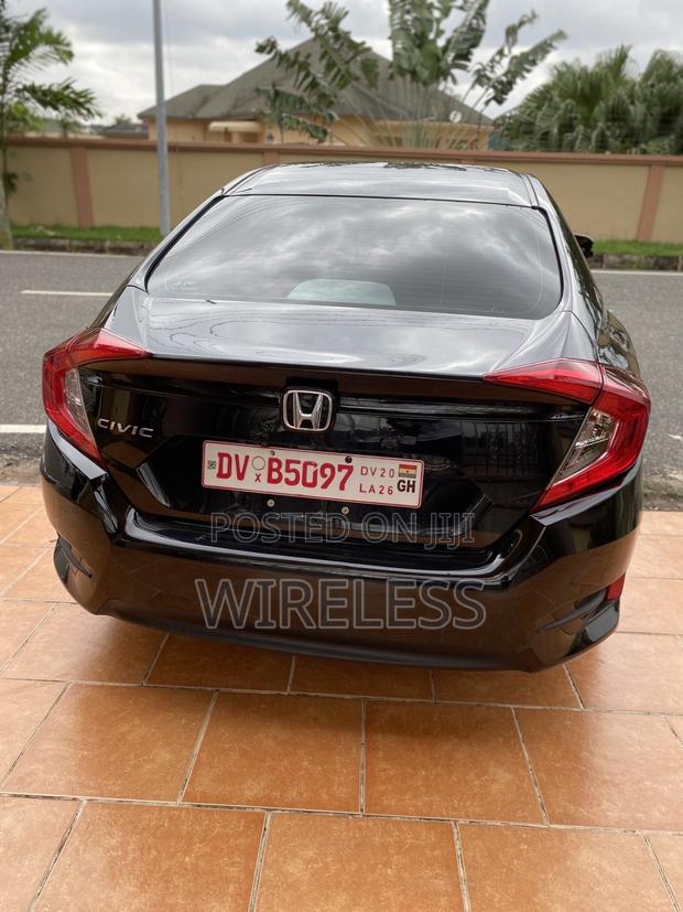 Honda Civic 2018 Black