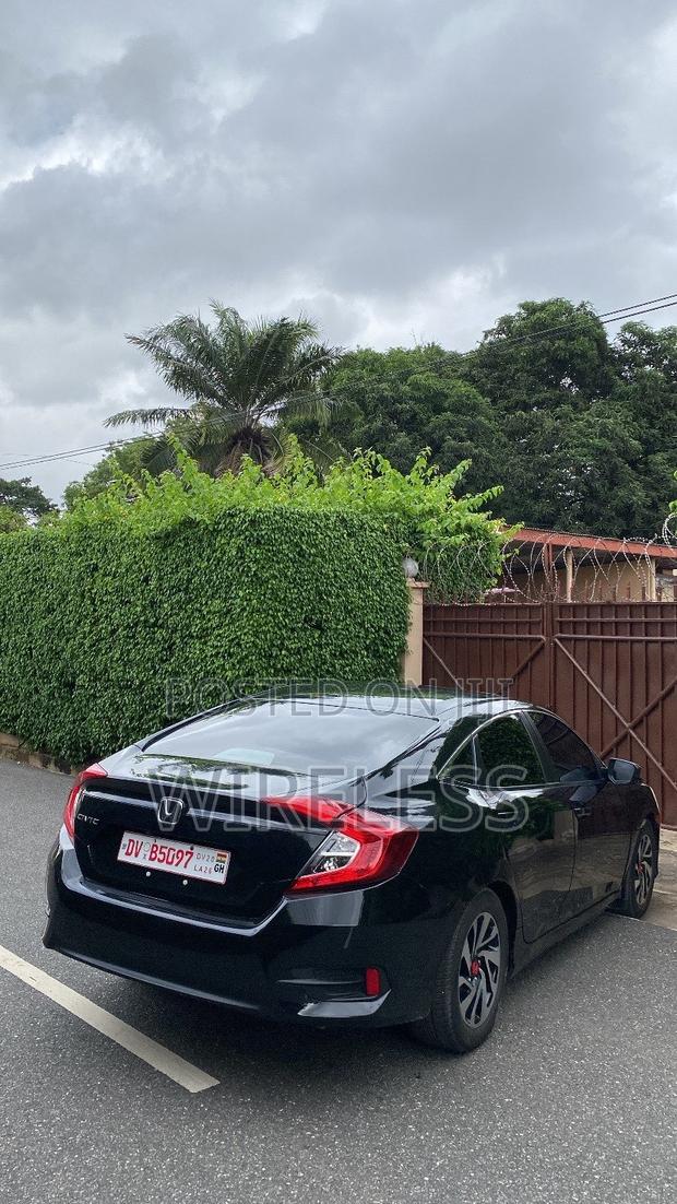 Honda Civic 2018 Black