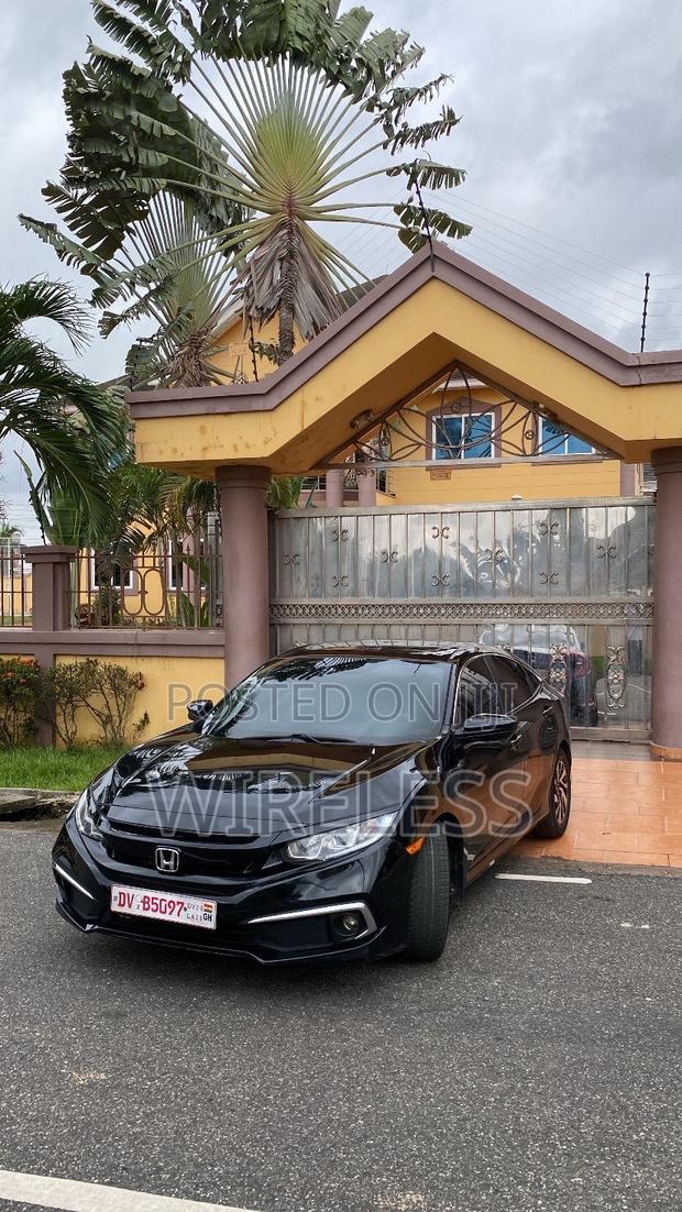 Honda Civic 2018 Black