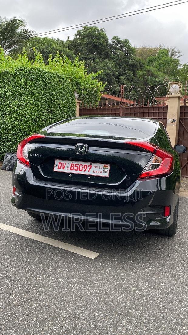 Honda Civic 2018 Black