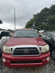 Toyota Tacoma 2007 Red for sale