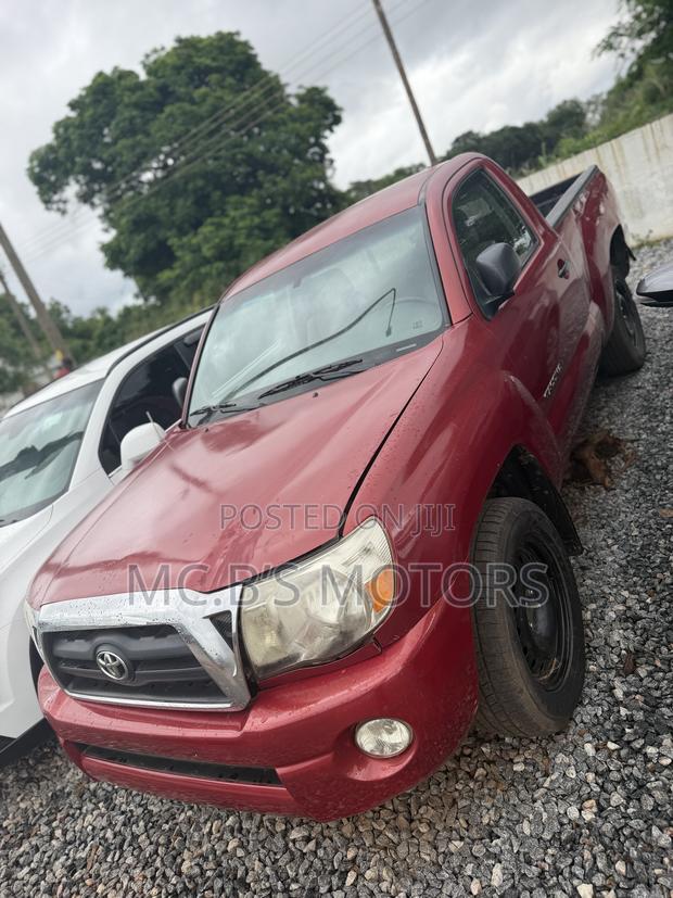 Toyota Tacoma 2007 Red