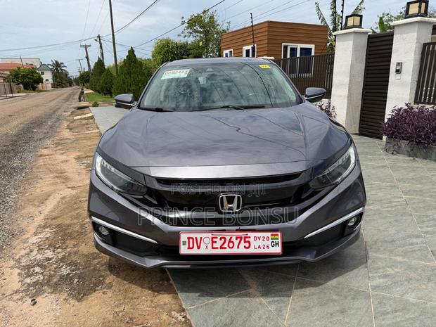 Honda Civic Touring Sedan 2019 Gray